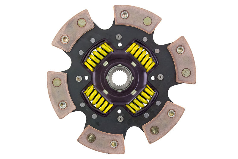 ACT 1981 Nissan 280ZX 6 Pad Sprung Race Disc - 6240306