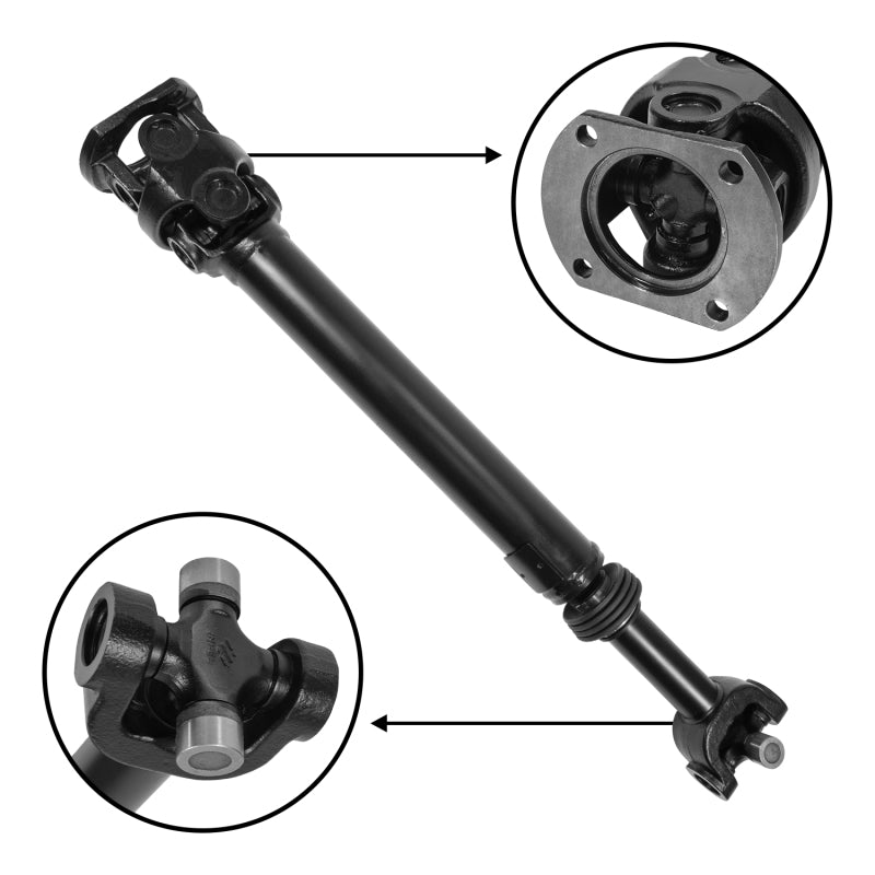 Yukon Gear & Axle USA Standard Driveshaft for 00-02 Dodge Ram 2500/3500 Front - ZDS9106