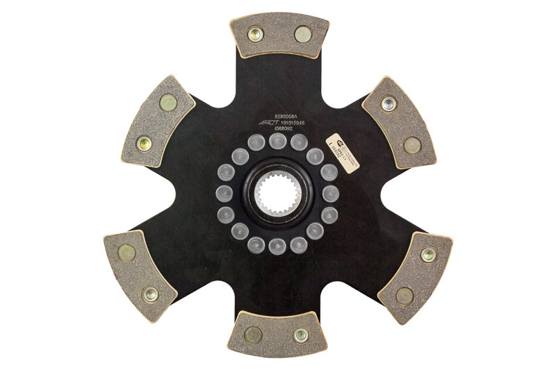 ACT 2011 Ford Mustang 6 Pad Rigid Race Disc - 6280008A