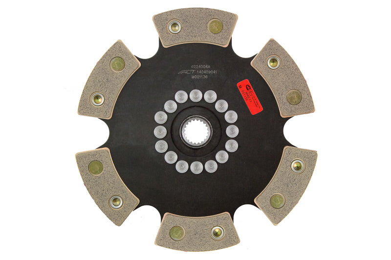 ACT 2001 Hyundai Santa Fe 6 Pad Rigid Race Disc - 6224004A