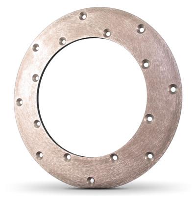 Clutch Masters Friction Surface ONLY For Aluminum Flywheel 16 bolt 8.375x5.75 - H3-16/E
