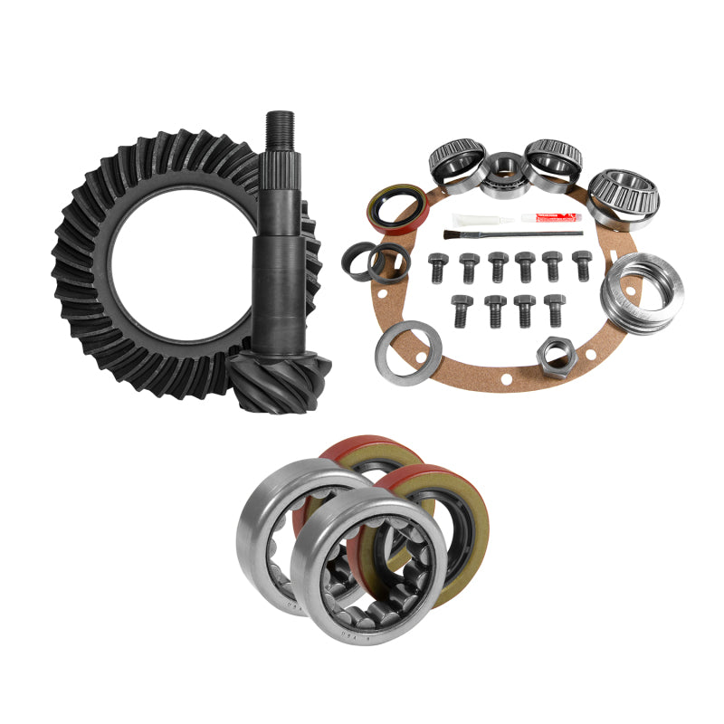 Yukon 70-96 Chevrolet Caprice / 73-83 Chevrolet Malibu Re-Gear Kit - 8.5in Diff 30 Spline 4.56 Ratio - YGK2334