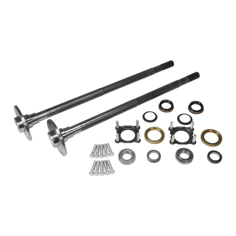 Yukon Gear Chromoly Rear Axle Kit Dana 44 Wide Track 32 Spline 33.1in. Long - YA WAK-009