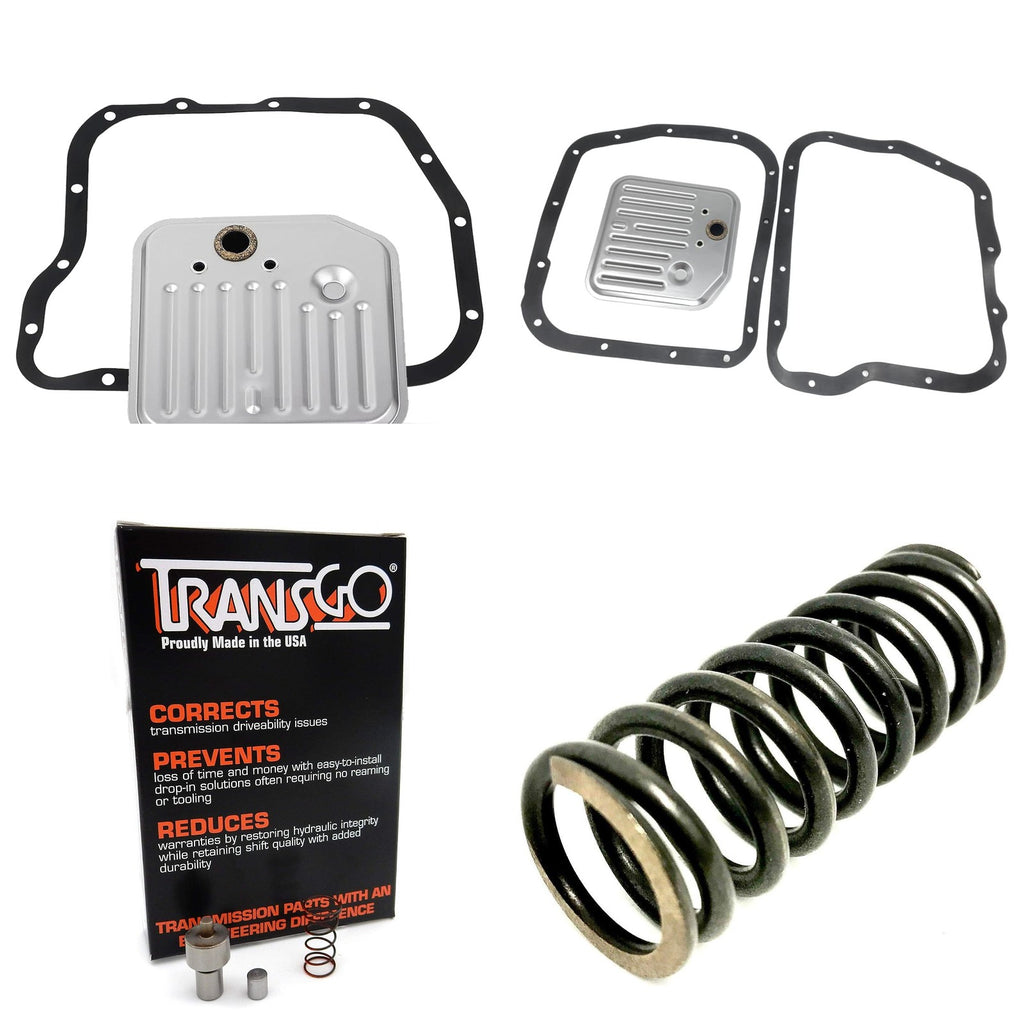 47RE Advanced Rebuild Kit - Frictions & Steels, Gaskets & Seals, Filter, Shift Kit, Servo (5-Piece)