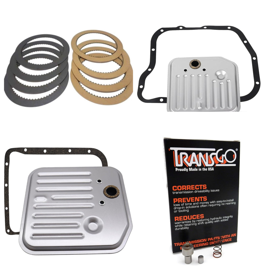 48RE Advanced Rebuild Kit - Frictions & Steels, Gaskets & Seals, Filter, Shift Kit, Servo (5-Piece)