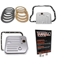 48RE Advanced Rebuild Kit - Frictions & Steels, Gaskets & Seals, Filter, Shift Kit, Servo (5-Piece)