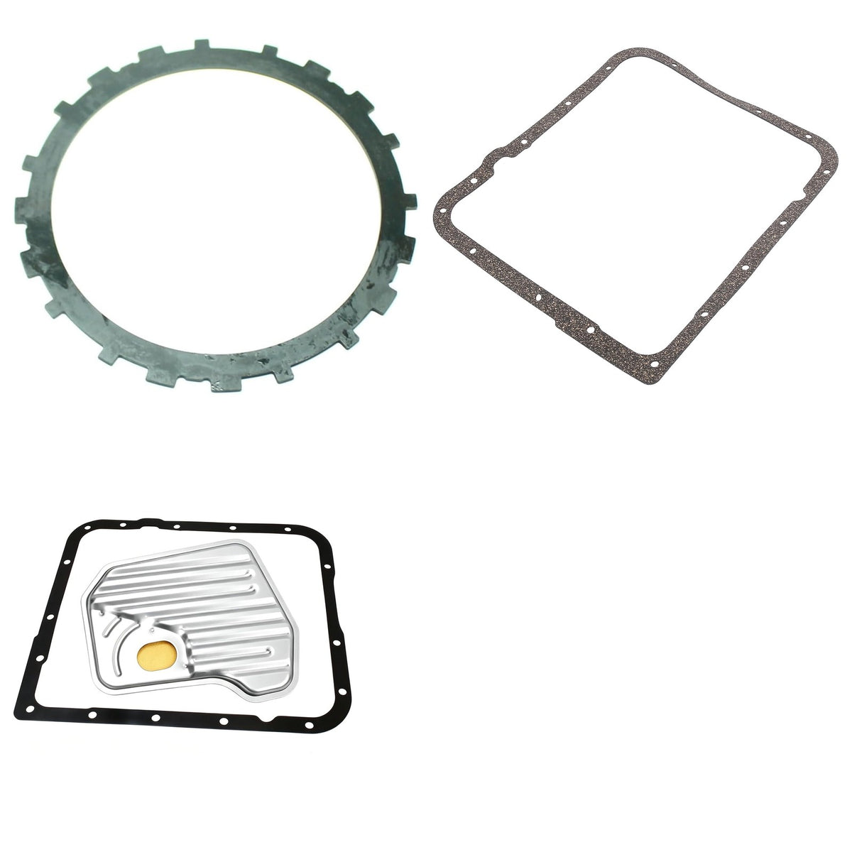 4L60E Advanced Rebuild Kit - Frictions & Steels, Gaskets & Seals, Filter, Shift Kit, Servo (5-Piece)