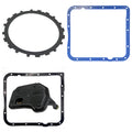 4L65E Basic Rebuild Kit - Frictions & Steels, Gaskets & Seals, Filter (3-Piece)