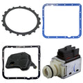4L65E Master Rebuild Kit - Frictions & Steels, Gaskets & Seals, Filter, Shift Kit, Servo, Solenoids, Bushings (7-Piece)