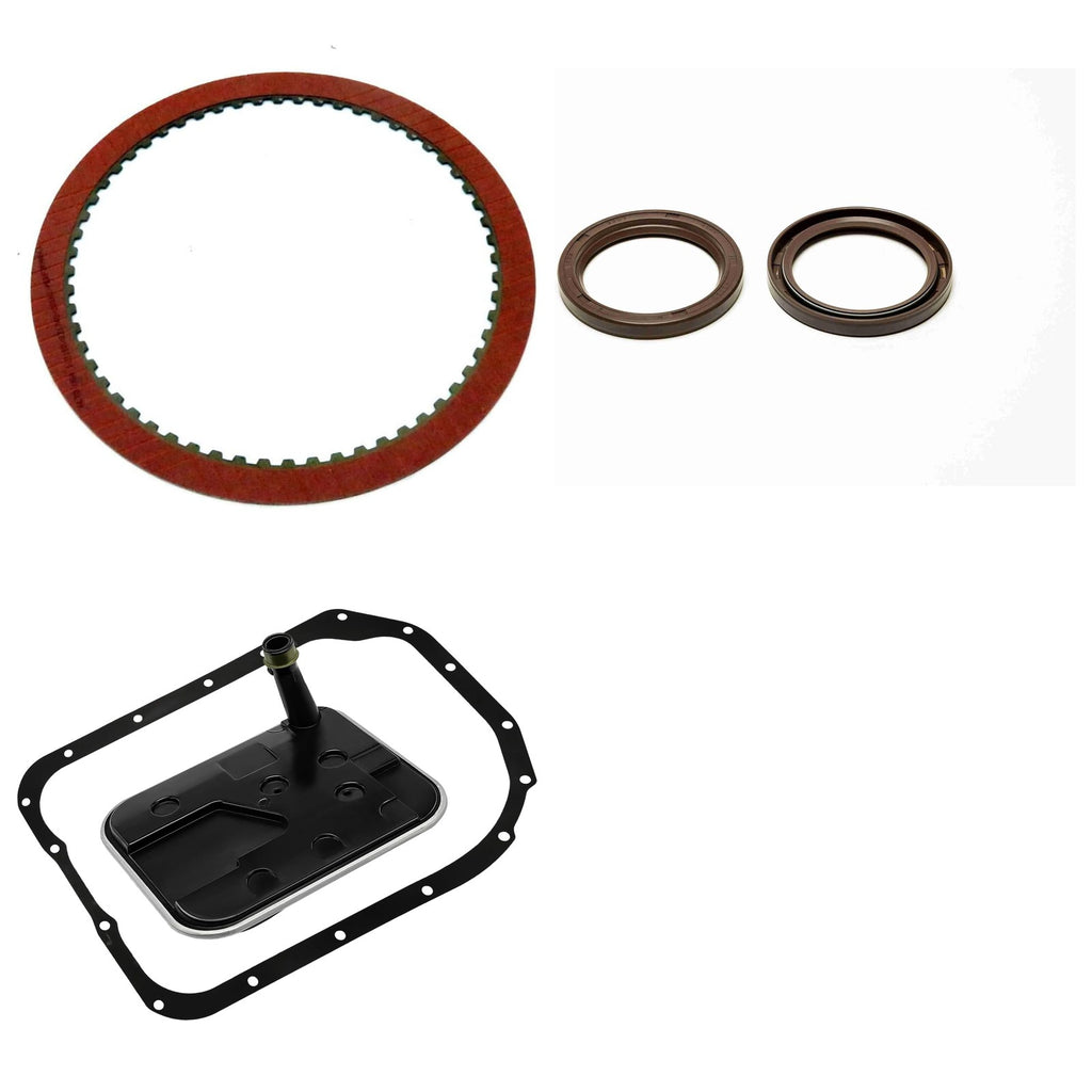 4L80E Basic Rebuild Kit - Frictions & Steels, Gaskets & Seals, Filter (3-Piece)
