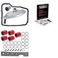 68RFE Advanced Rebuild Kit - Frictions & Steels, Gaskets & Seals, Filter, Shift Kit, Servo (5-Piece)