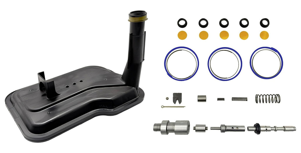 6L90 Advanced Rebuild Kit - Frictions & Steels, Gaskets & Seals, Filter, Shift Kit, Servo (5-Piece)
