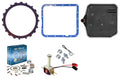 700R4 Master Rebuild Kit - Frictions & Steels, Gaskets & Seals, Filter, Shift Kit, Servo, Solenoids (6-Piece)