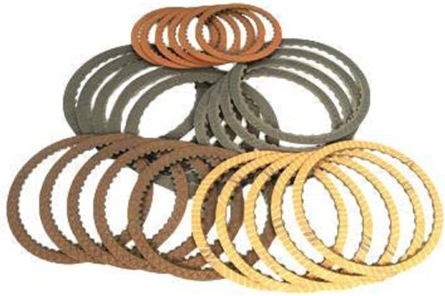 Clutch Plate Kit with Friction and Steel Plates OEM