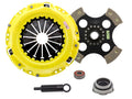 ACT 1995 Toyota Tacoma HD/Race Rigid 4 Pad Clutch Kit - TA1-HDR4