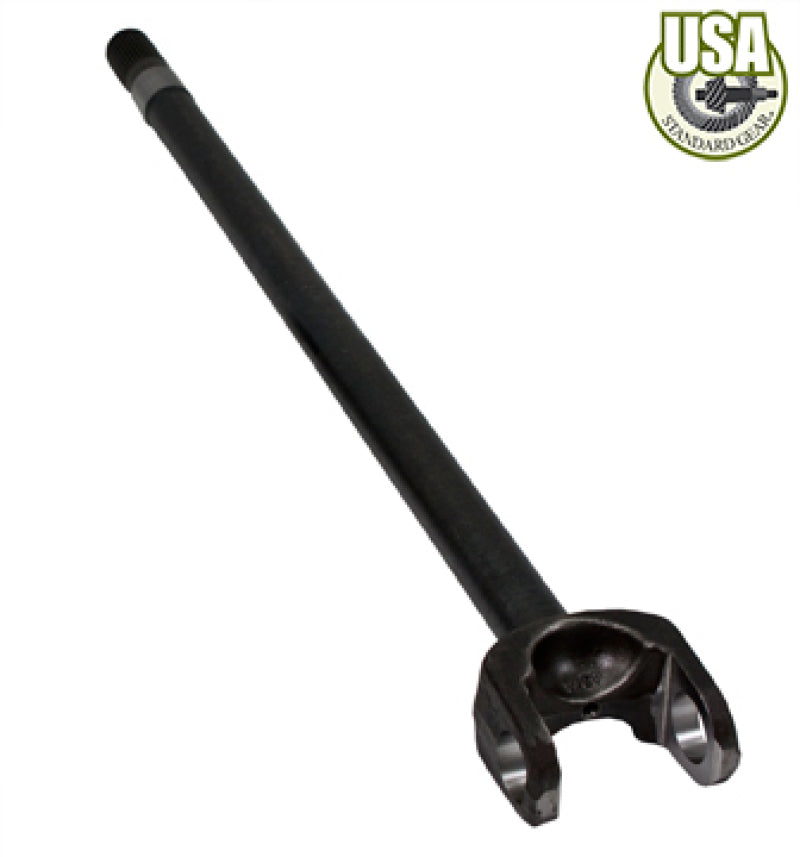 Yukon Gear & Axle USA Standard Replacement Right Inner Axle For Dana 44 TJ Rubicon. 31.84in Long - ZA W39602