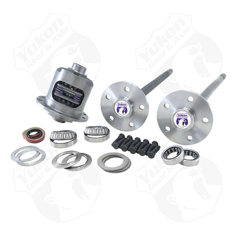 Yukon Gear 94-98 Mustang Axle Kit / 31 Spline / 5 Lug Axles w/ Duragrip Positraction - YA FMUST-3-31