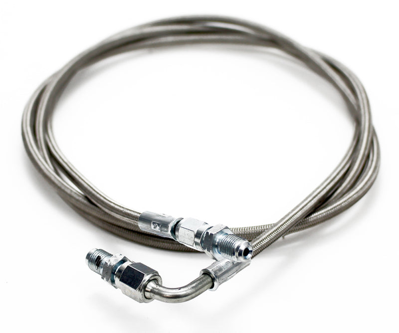 Clutch Masters 12-17 Ford Focus 2.0L 5-Speed Hydraulic Steel Braided Clutch Line - SL-07234