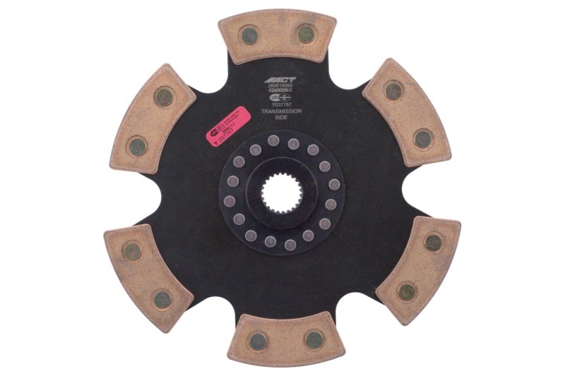 ACT 23-26 Toyota GR Corolla 6 Pad Rigid Race Disc - 6240008-3