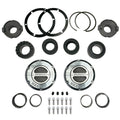 Yukon Gear 05-22 Ford F250/F350/F450/F550 Superduty 35-Spline Hardcore Locking Hub Set - YHC70011