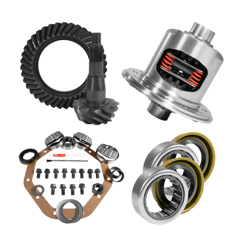 Yukon Gear 9.25in CHY 3.91 Rear Ring & Pinion Install Kit 31 Spline Positraction 1.7in Axle Bearings - YGK2081