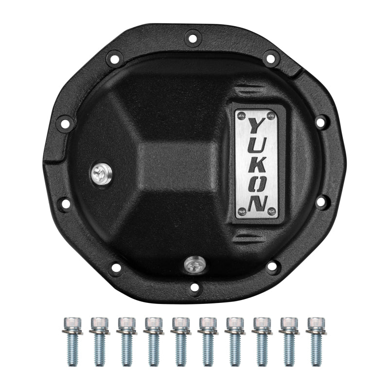 Yukon Gear Hardcore Nodular Iron Cover for Rear GM 8.6in w/8mm Cover Bolts - YHCC-GM8.5-M