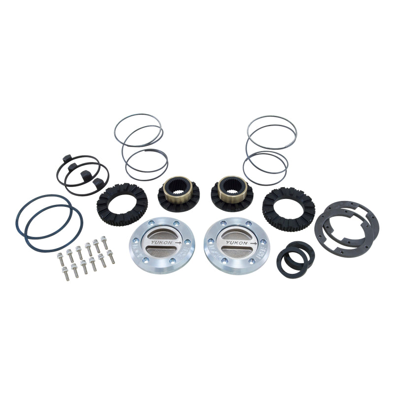Yukon Gear 05-22 Ford F250/F350/F450/F550 Superduty 35-Spline Hardcore Locking Hub Set - YHC70011