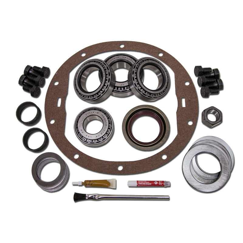 Yukon Gear & Axle USA Standard Master Overhaul Kit For 10+ Camaro w/ V8 - ZK GM8.6IRS