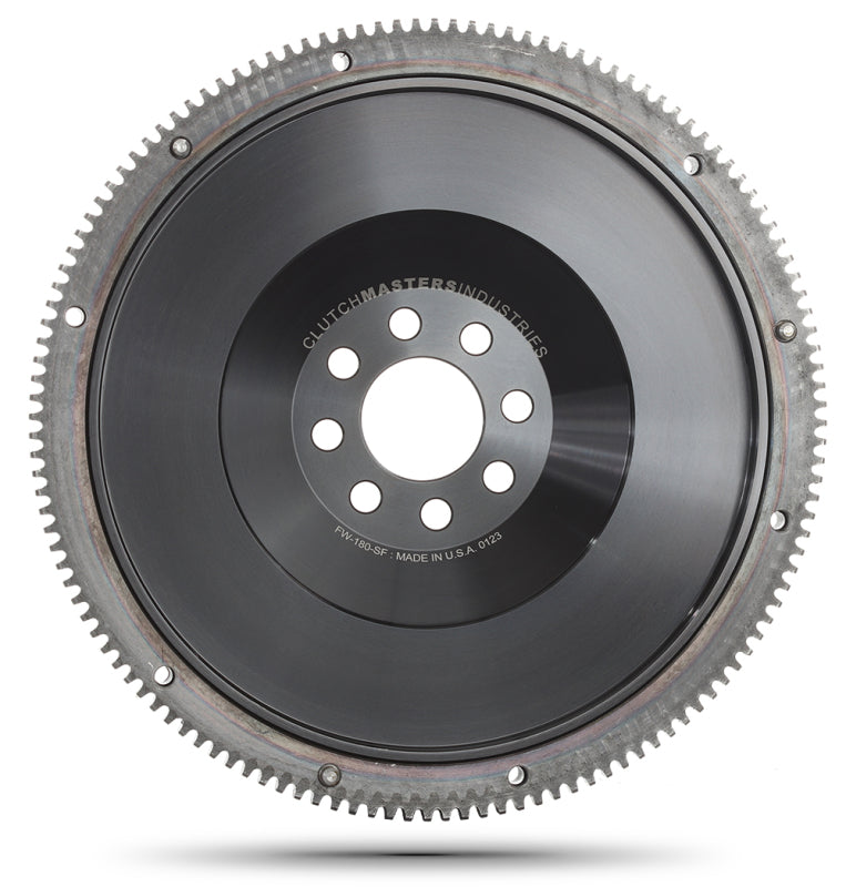 Clutch Masters VW 09-11 CC/09-10 Golf/07-11 Passat 1.8T 6Spd Steel Flywheel - FW-180-SF