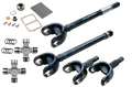 Revolution Gear & Axle 2018+ Jeep Wrangler JL & JT Chromoly Discovery Series Front Axle Kit w/FAD - DC-D44-JLJT-2PC-FAD