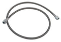 McLeod Steel Braided Line Double An4 Female 30in Long - 139100-30