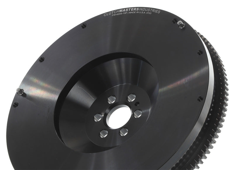 Clutch Masters 99-02 Nissan Skyline 2.6L RB26DETT Pull Style 6-Speed Steel Flywheel - FW-620S-1SF