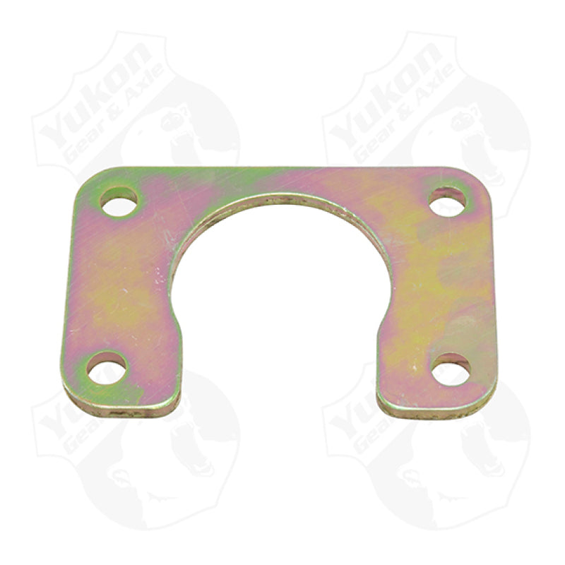 Yukon Gear Axle Bearing Retainer For Ford 9in / Small Bearing / 3/8in Bolt Holes - YSPRET-006