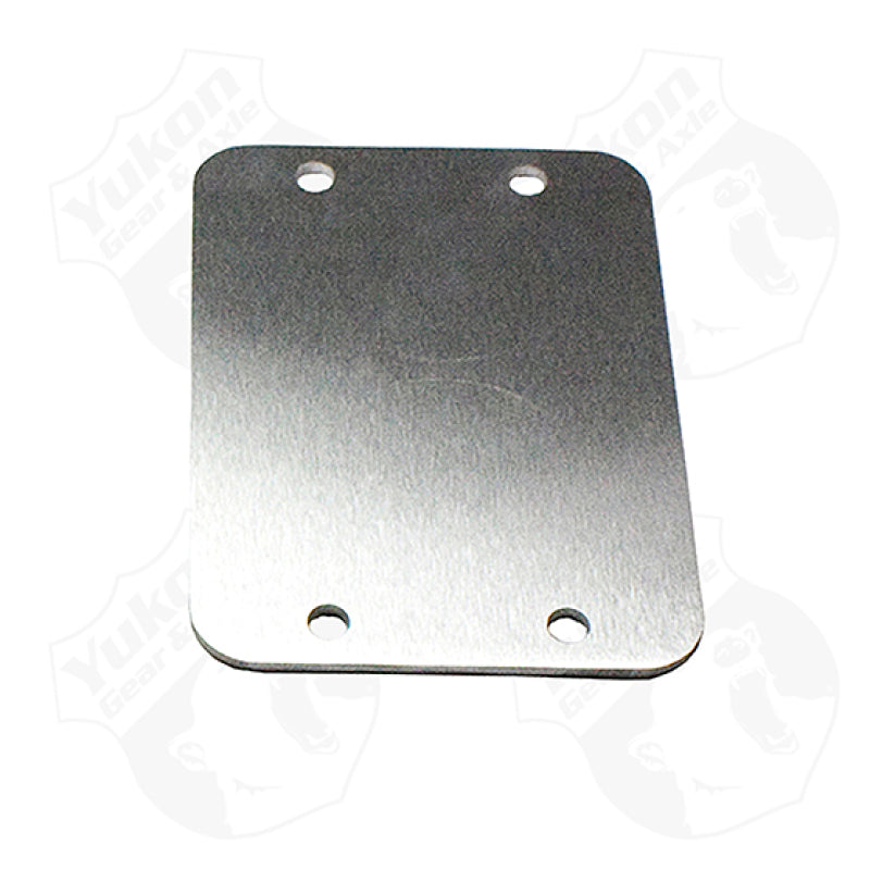 Yukon Gear Dana 30 Disconnect Block-Off Plate For Disconnect Removal - YA W39147