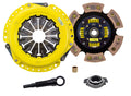 ACT 1996 Nissan 200SX XT/Race Sprung 6 Pad Clutch Kit - NX9-XTG6