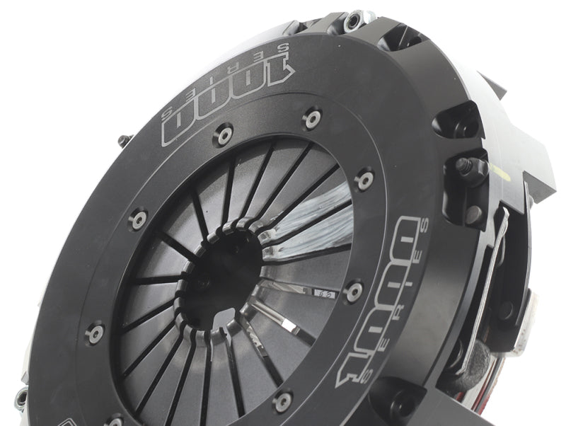 Clutch Masters 14-18 BMW F80 M3/F82 M4 S55 6-Speed FX1000 Race Twin Disc Clutch Kit w/o Flywheel - 03795-TDKR-X