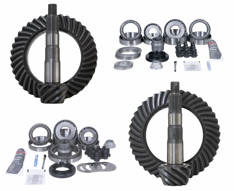 Revolution Gear & Axle 05-15 Toyota Tacoma 8in Rear w/Locker 4.88 Ratio Gear Package - REV-TACO-LATE-W/LOCK-488