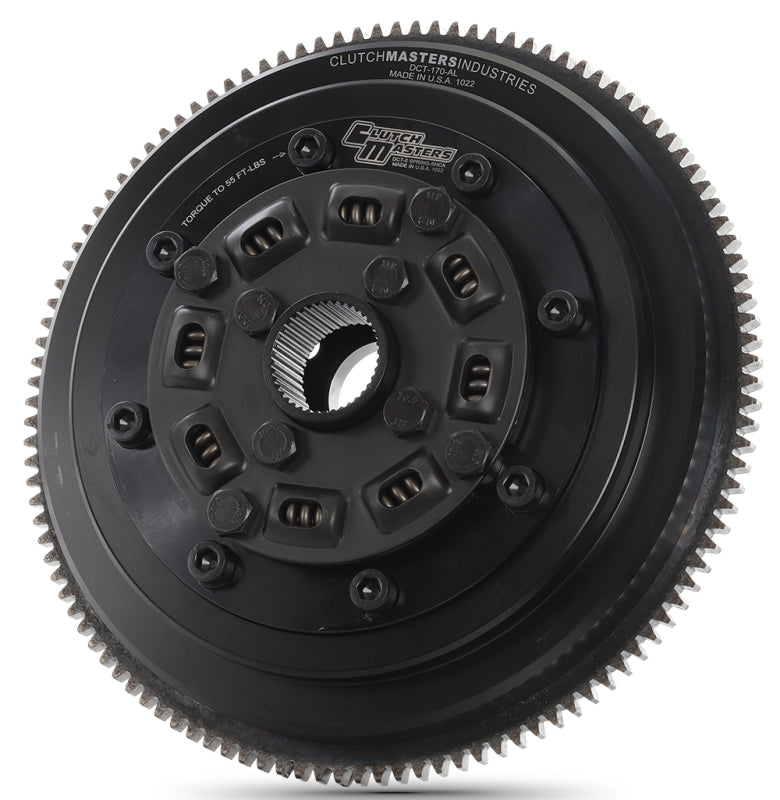 Clutch Masters 89-98 Toyota Supra 1JZ/2JZ 3.0L 7-Speed DCT Aluminum Flywheel w/Sprung Hub - DCT-170-AL