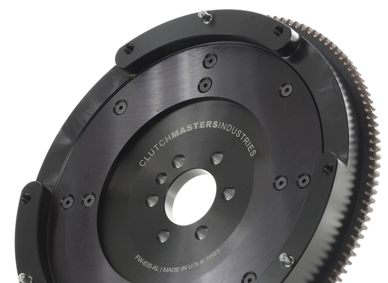 Clutch Masters 07-14 Mini Cooper JCW 1.6L Turbo Aluminum Flywheel - FW-635-AL
