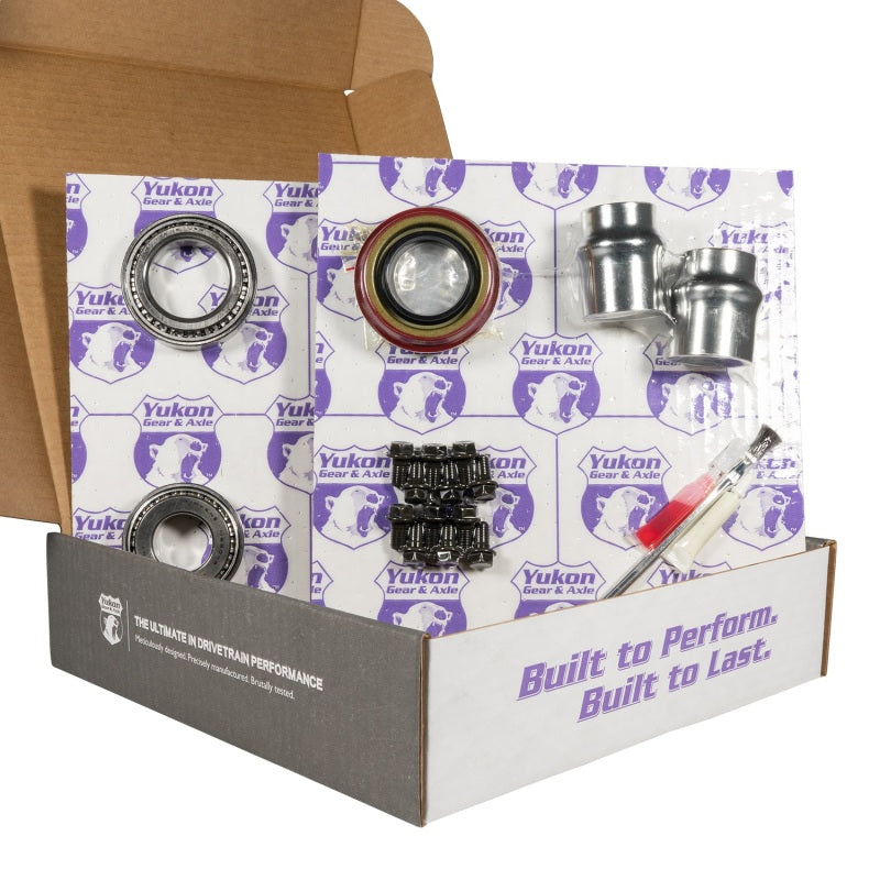 Yukon Gear 67-72 Chevrolet Camaro Limited Slip & Re-Gear Kit - 30 Spline 3.42 Ratio - YGK2321