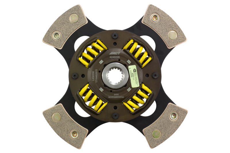ACT 2003 Dodge Neon 4 Pad Sprung Race Disc - 4240226