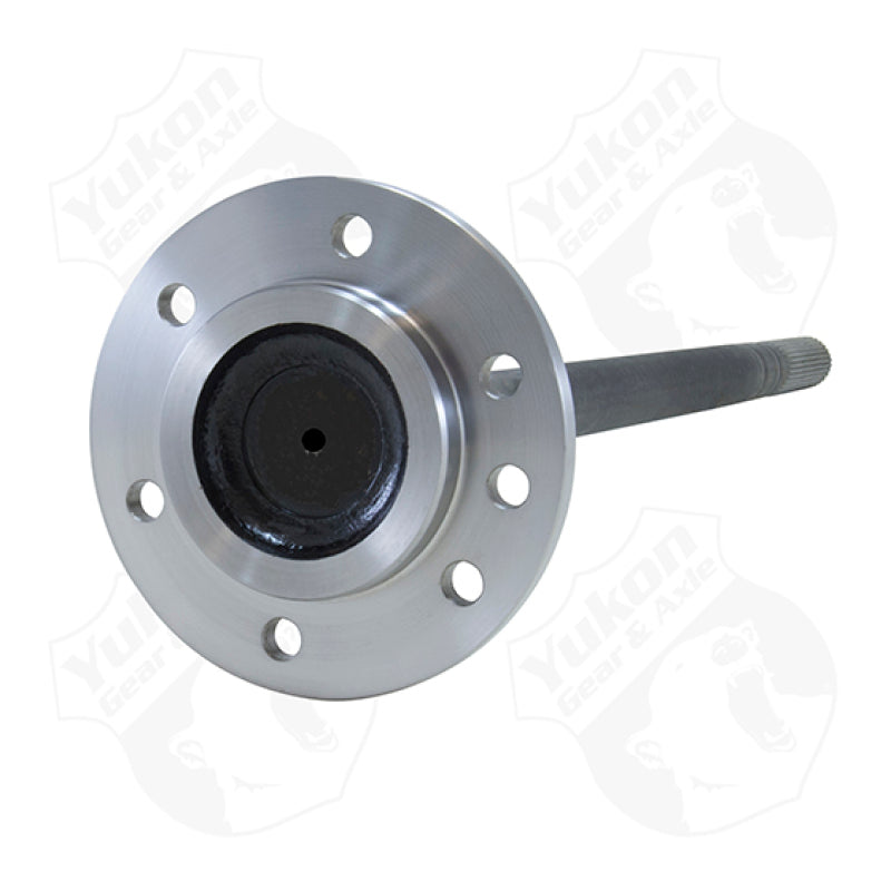 Yukon Gear T8 30Spline Axle (24.64in - 29.08in Cut2Lth) 4340 106Mm Brake Pilot - YA WT8-30-29.0