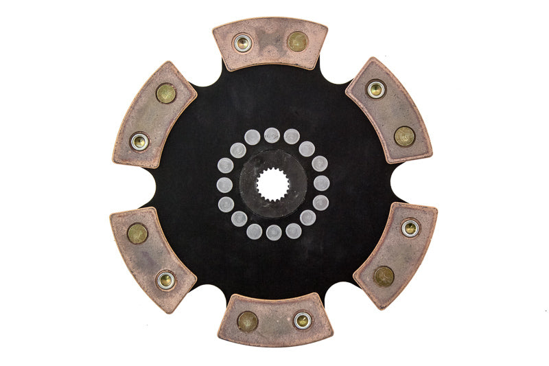 ACT 1980 Toyota Corolla 6 Pad Rigid Race Disc - 6224003