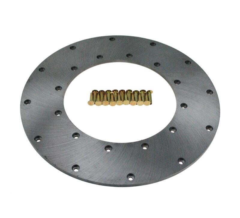 McLeod Aluminum Flywheel Heat Shield Kit w/ Hardware (For 566105) - 566105HSK