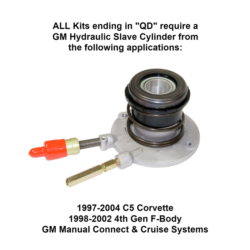 McLeod Hydraulic Conversion Kit 1967-69 Camaro 1968-74 Nova Firewall Kit W/M - 1434002QD