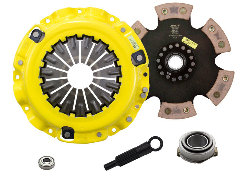 ACT 1988 Mazda 929 MaXX/Race Rigid 6 Pad Clutch Kit - Z64-XXR6