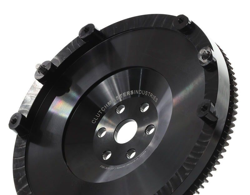 Clutch Masters 07-11 MazdaSPEED3/MazdaSPEED6 Steel Flywheel - FW-306-SF