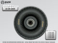 Pure Drivetrain 8HP51 High Performance Billet Race Torque Converter - 26/55 Stator - RWD - 16-95-2655