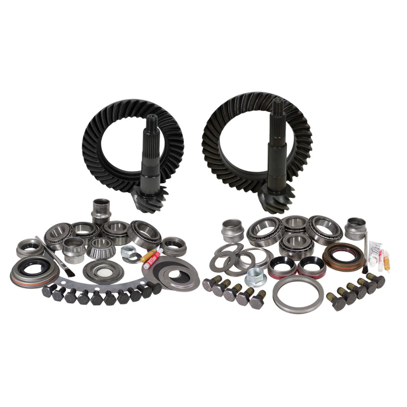Yukon Gear & Axle USA Standard Gear & Install Kit for Jeep JK (Non Rubicon) with a 5.13 Ratio - ZGK014