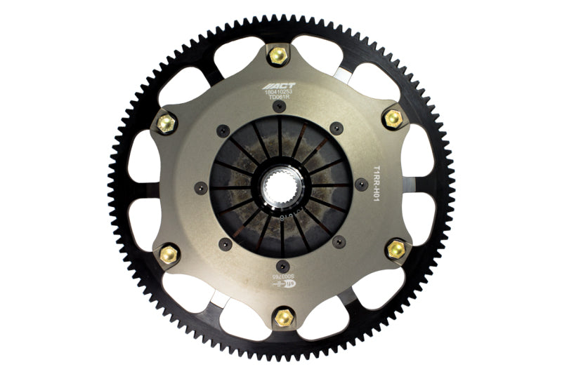 ACT 1990 Acura Integra Twin Disc Sint Iron Race Kit Clutch Kit - T1RR-H01